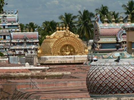 Zdjęcie nr 2 (8)
                                	                             Wisznuicka świątynia Ranganathy w Śrirangam
                            
