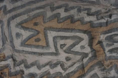 Photo no. 6 (18)
                                                         Detal malowanej tkaniny wykonanej pomiędzy 772 a 989 r. n.e.
                            