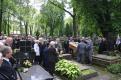 Pogrzeb profesora Andrzeja Pelczara na Cmentarzu Rakowickim.<br>
