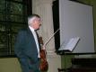 Otwarcie Kolekcji Profesora Alberta Dunninga<br>
Koncert prof. Robina Stowella (skrzypce) z Cardiff University, School of Music<br>
Fot. Jakub Kubieniec